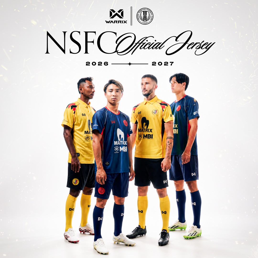 NSFC Jersey 26/27 – WARRIX