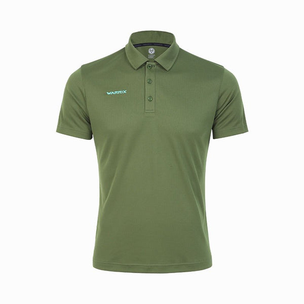 WARRIX Solid Polo Shirt Unisex