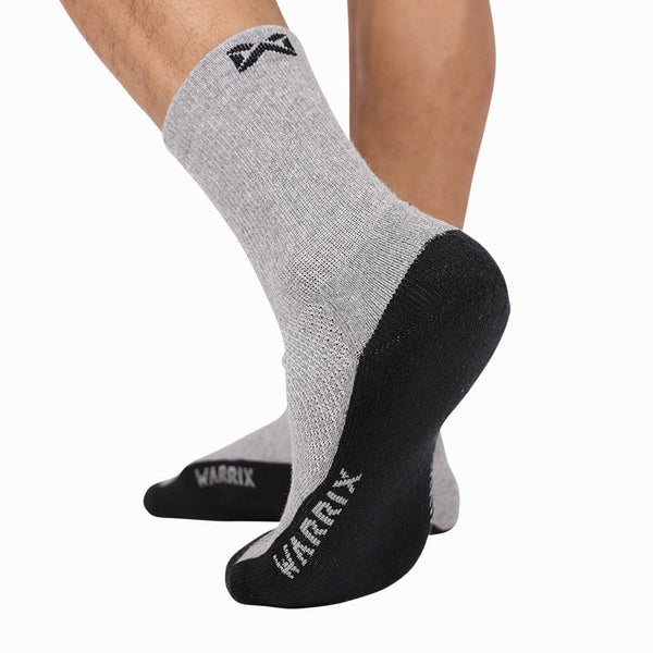 WARRIX Two Tone Mid-Calf Socks Lifestyle