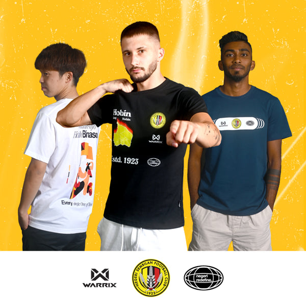 WARRIX NSFC Redefine Graphic T-Shirt Comba+ Cool Normal Fit