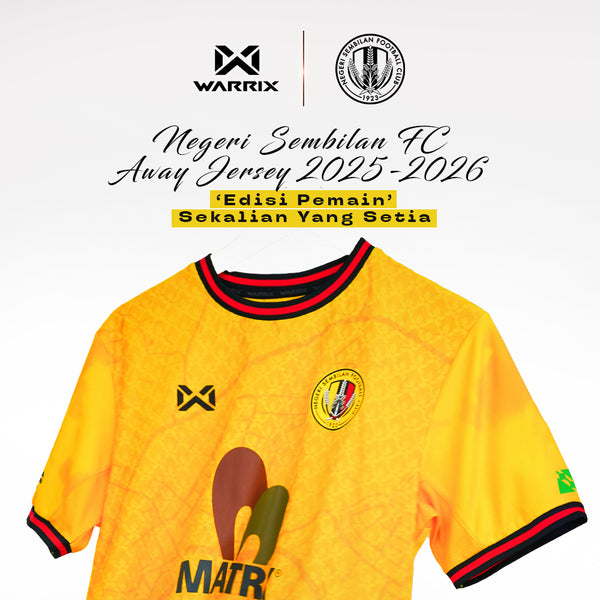 WARRIX NSFC Away Jersey 25/26 (Player Grade)