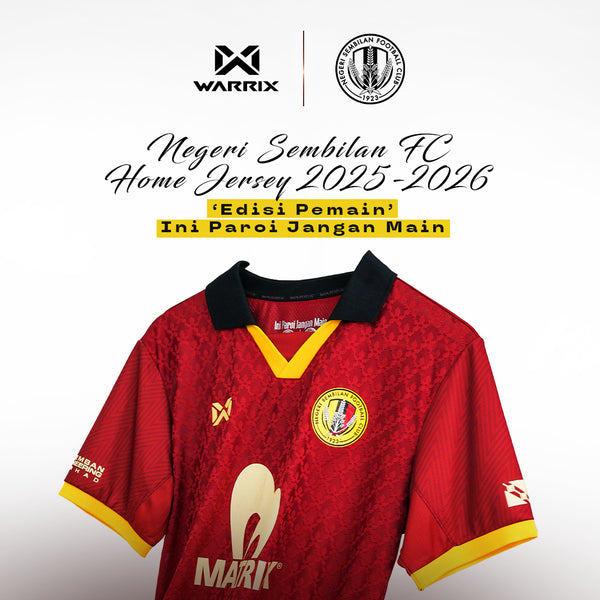 WARRIX NSFC Home Jersey 25/26 (Player Grade)