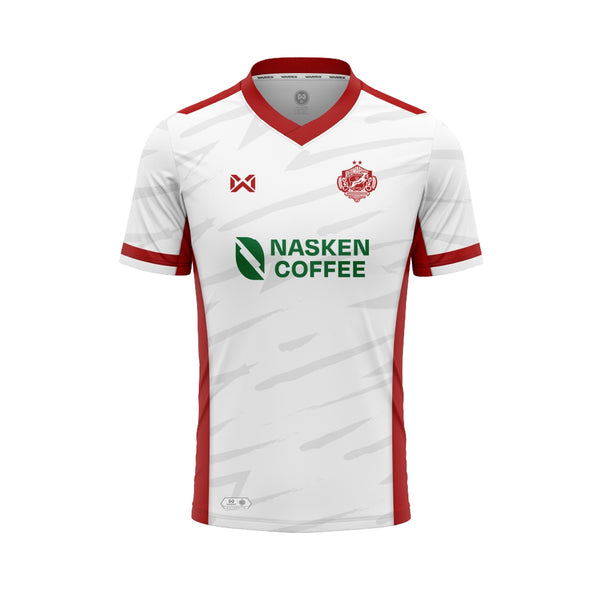 WARRIX Kelantan Red Warrior FC Away Jersey 2025/26 (Player Grade)