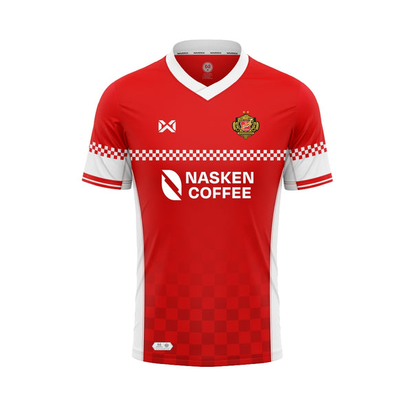 WARRIX Kelantan Red Warrior FC Home Jersey 2025/26 (Player Grade)