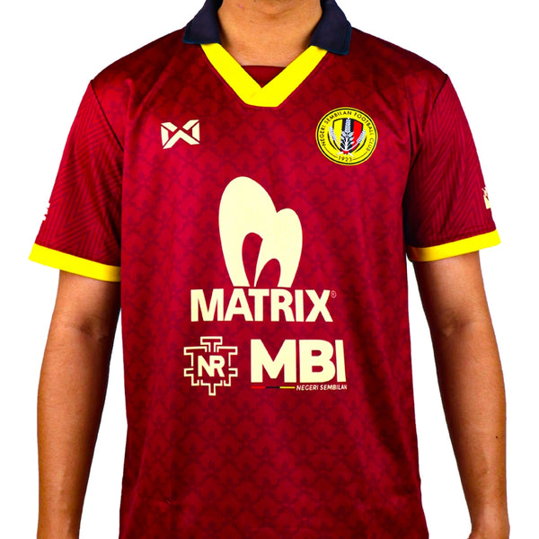 WARRIX NSFC Home Jersey 25/26 (Cheer Grade)