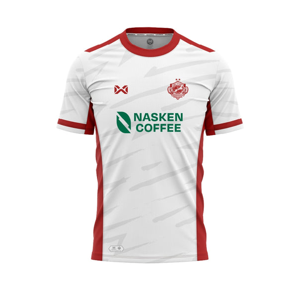 WARRIX Kelantan Red Warrior FC Away Jersey 2025/26 (Replica Grade)