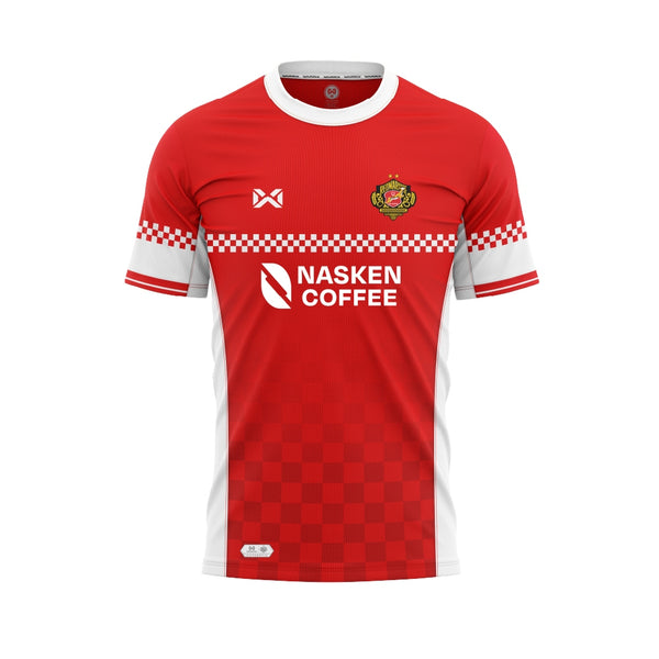 WARRIX Kelantan Red Warrior FC Home Jersey 2025/26 (Replica Grade)