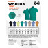 WARRIX Unisex Smart Polo Shirt