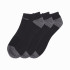 WARRIX Basic Hidden Ankle Socks 3 Pairs